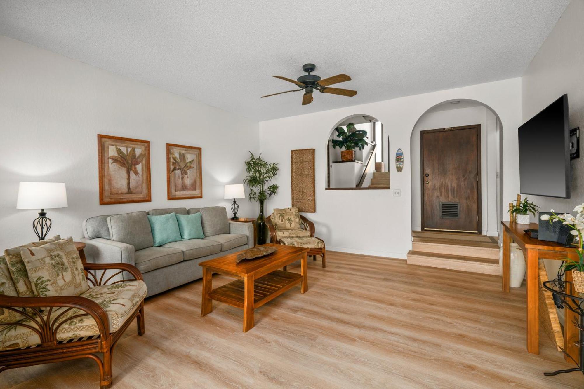 Holiday home 1br 1ba Kahala Tropical Dream, Pool, Garden View 513 Koloa
