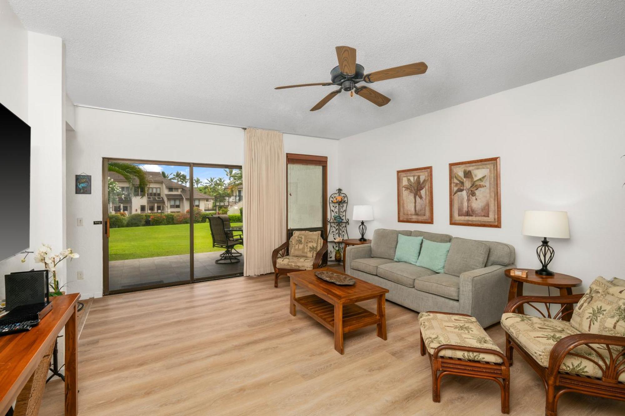 1br 1ba Kahala Tropical Dream, Pool, Garden View 513 Holiday home Koloa