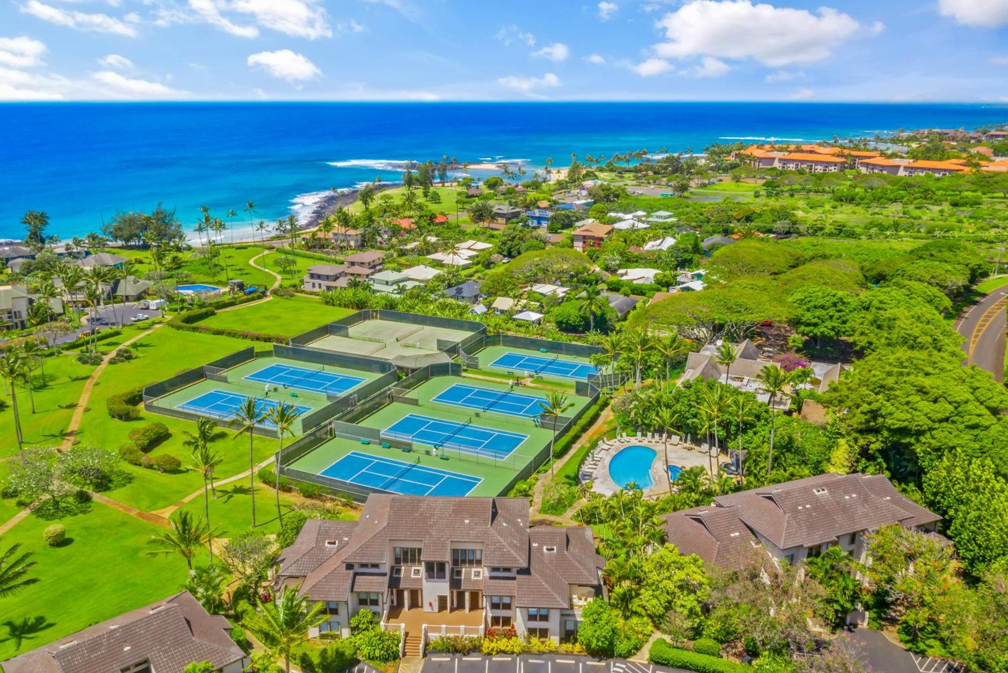 Holiday home 1br 1ba Kahala Tropical Dream, Pool, Garden View 513 Koloa